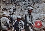 Image 1er Régiment de Marines Shuri Okinawa îles Ryukyu, 1945, de la seconde 13 séquences d'archives historiques vidéo 65675052723