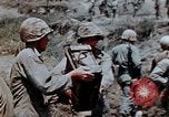 Image 1er Régiment de Marines Shuri Okinawa îles Ryukyu, 1945, de la seconde 40 séquences d'archives historiques vidéo 65675052723