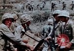 Image 1er Régiment de Marines Shuri Okinawa îles Ryukyu, 1945, de la seconde 41 séquences d'archives historiques vidéo 65675052723