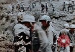 Image 1er Régiment de Marines Shuri Okinawa îles Ryukyu, 1945, de la seconde 42 séquences d'archives historiques vidéo 65675052723