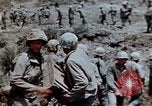 Image 1er Régiment de Marines Shuri Okinawa îles Ryukyu, 1945, de la seconde 43 séquences d'archives historiques vidéo 65675052723