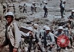 Image 1er Régiment de Marines Shuri Okinawa îles Ryukyu, 1945, de la seconde 46 séquences d'archives historiques vidéo 65675052723