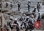 Image 1er Régiment de Marines Shuri Okinawa îles Ryukyu, 1945, de la seconde 48 séquences d'archives historiques vidéo 65675052723