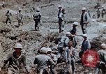 Image 1er Régiment de Marines Shuri Okinawa îles Ryukyu, 1945, de la seconde 50 séquences d'archives historiques vidéo 65675052723