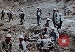 Image 1er Régiment de Marines Shuri Okinawa îles Ryukyu, 1945, de la seconde 52 séquences d'archives historiques vidéo 65675052723