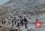Image 1er Régiment de Marines Shuri Okinawa îles Ryukyu, 1945, de la seconde 61 séquences d'archives historiques vidéo 65675052723