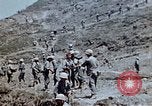 Image 1er Régiment de Marines Shuri Okinawa îles Ryukyu, 1945, de la seconde 62 séquences d'archives historiques vidéo 65675052723