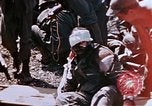 Image of First Marine Regiment Shuri Okinawa Ryukyu Islands, 1945, second 15 stock footage video 65675052724