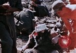 Image of First Marine Regiment Shuri Okinawa Ryukyu Islands, 1945, second 19 stock footage video 65675052724