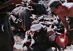 Image of First Marine Regiment Shuri Okinawa Ryukyu Islands, 1945, second 20 stock footage video 65675052724
