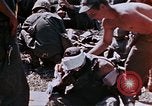 Image of First Marine Regiment Shuri Okinawa Ryukyu Islands, 1945, second 23 stock footage video 65675052724