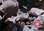 Image of First Marine Regiment Shuri Okinawa Ryukyu Islands, 1945, second 31 stock footage video 65675052724