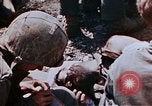 Image of First Marine Regiment Shuri Okinawa Ryukyu Islands, 1945, second 34 stock footage video 65675052724