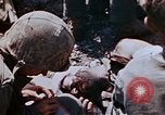 Image of First Marine Regiment Shuri Okinawa Ryukyu Islands, 1945, second 35 stock footage video 65675052724