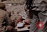 Image of First Marine Regiment Shuri Okinawa Ryukyu Islands, 1945, second 41 stock footage video 65675052724