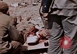 Image of First Marine Regiment Shuri Okinawa Ryukyu Islands, 1945, second 42 stock footage video 65675052724