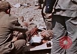 Image of First Marine Regiment Shuri Okinawa Ryukyu Islands, 1945, second 45 stock footage video 65675052724