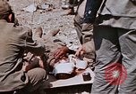 Image of First Marine Regiment Shuri Okinawa Ryukyu Islands, 1945, second 46 stock footage video 65675052724