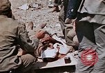Image of First Marine Regiment Shuri Okinawa Ryukyu Islands, 1945, second 47 stock footage video 65675052724