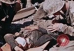 Image of First Marine Regiment Shuri Okinawa Ryukyu Islands, 1945, second 56 stock footage video 65675052724