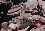 Image of First Marine Regiment Shuri Okinawa Ryukyu Islands, 1945, second 58 stock footage video 65675052724
