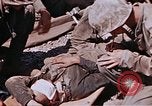 Image of First Marine Regiment Shuri Okinawa Ryukyu Islands, 1945, second 59 stock footage video 65675052724
