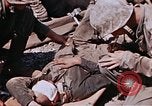 Image of First Marine Regiment Shuri Okinawa Ryukyu Islands, 1945, second 60 stock footage video 65675052724