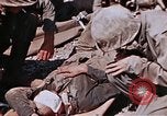 Image of First Marine Regiment Shuri Okinawa Ryukyu Islands, 1945, second 62 stock footage video 65675052724