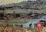 Image of 1st Battalion 1st Marines Shuri Okinawa Ryukyu Islands, 1945, second 15 stock footage video 65675052725