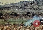 Image of 1st Battalion 1st Marines Shuri Okinawa Ryukyu Islands, 1945, second 17 stock footage video 65675052725