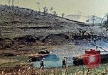 Image of 1st Battalion 1st Marines Shuri Okinawa Ryukyu Islands, 1945, second 50 stock footage video 65675052725