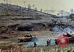 Image of 1st Battalion 1st Marines Shuri Okinawa Ryukyu Islands, 1945, second 52 stock footage video 65675052725