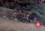 Image 1er Bataillon 1ère marines Naha Okinawa îles Ryukyu, 1945, de la seconde 26 séquences d'archives historiques vidéo 65675052727