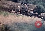 Image 1er Bataillon 1ère marines Naha Okinawa îles Ryukyu, 1945, de la seconde 39 séquences d'archives historiques vidéo 65675052727