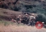 Image 1er Bataillon 1ère marines Naha Okinawa îles Ryukyu, 1945, de la seconde 45 séquences d'archives historiques vidéo 65675052727