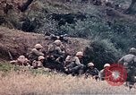 Image 1er Bataillon 1ère marines Naha Okinawa îles Ryukyu, 1945, de la seconde 46 séquences d'archives historiques vidéo 65675052727
