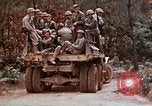Immagine di 1° Reggimento Marine Deragawa Okinawa isole Ryukyu, 1945, secondo 47 filmato di repertorio 65675052728