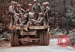 Immagine di 1° Reggimento Marine Deragawa Okinawa isole Ryukyu, 1945, secondo 50 filmato di repertorio 65675052728