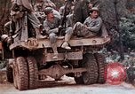 Immagine di 1° Reggimento Marine Deragawa Okinawa isole Ryukyu, 1945, secondo 60 filmato di repertorio 65675052728