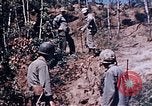 Image 1er Régiment de Marines Deragawa Okinawa îles Ryukyu, 1945, de la seconde 4 séquences d'archives historiques vidéo 65675052730