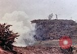 Standbild 3 Bataillon 1 Marines Yasusu Dorf Okinawa Ryukyu Inseln, 1945, aus Sekunde 12 historischem Filmmaterial Videoclip 65675052733