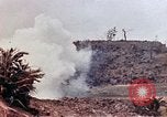 Standbild 3 Bataillon 1 Marines Yasusu Dorf Okinawa Ryukyu Inseln, 1945, aus Sekunde 13 historischem Filmmaterial Videoclip 65675052733