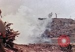 Standbild 3 Bataillon 1 Marines Yasusu Dorf Okinawa Ryukyu Inseln, 1945, aus Sekunde 15 historischem Filmmaterial Videoclip 65675052733