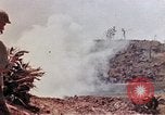 Standbild 3 Bataillon 1 Marines Yasusu Dorf Okinawa Ryukyu Inseln, 1945, aus Sekunde 17 historischem Filmmaterial Videoclip 65675052733
