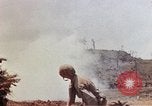 Standbild 3 Bataillon 1 Marines Yasusu Dorf Okinawa Ryukyu Inseln, 1945, aus Sekunde 27 historischem Filmmaterial Videoclip 65675052733