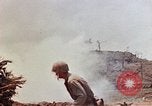 Standbild 3 Bataillon 1 Marines Yasusu Dorf Okinawa Ryukyu Inseln, 1945, aus Sekunde 28 historischem Filmmaterial Videoclip 65675052733