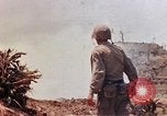 Standbild 3 Bataillon 1 Marines Yasusu Dorf Okinawa Ryukyu Inseln, 1945, aus Sekunde 29 historischem Filmmaterial Videoclip 65675052733