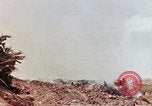 Standbild 3 Bataillon 1 Marines Yasusu Dorf Okinawa Ryukyu Inseln, 1945, aus Sekunde 36 historischem Filmmaterial Videoclip 65675052733
