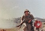 Standbild 3 Bataillon 1 Marines Yasusu Dorf Okinawa Ryukyu Inseln, 1945, aus Sekunde 62 historischem Filmmaterial Videoclip 65675052733