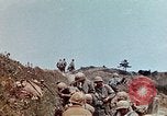 Image 3e bataillon du 7e Régiment de Marines Okinawa îles Ryukyu, 1945, de la seconde 27 séquences d'archives historiques vidéo 65675052735